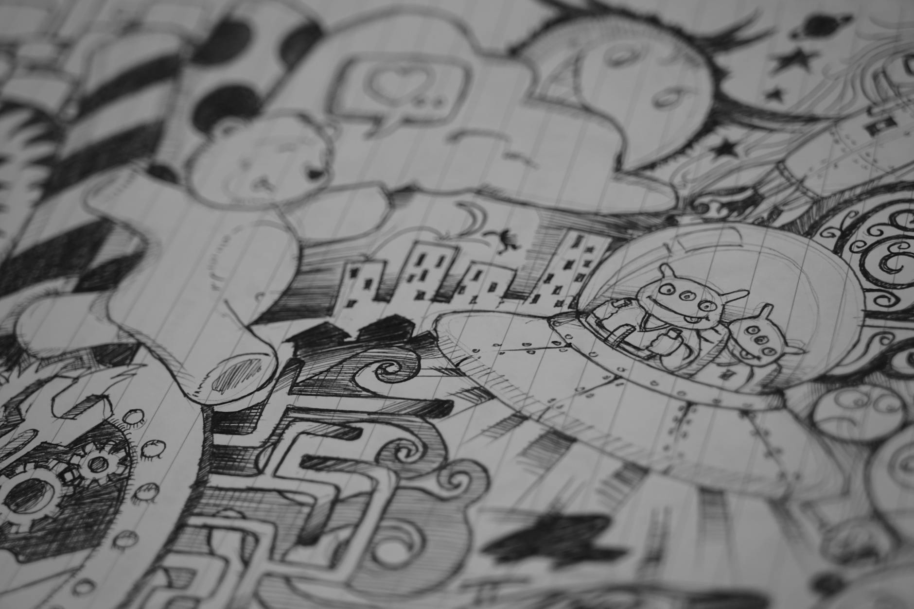 Doodling for Relaxation: How Scribbles Can Soothe
