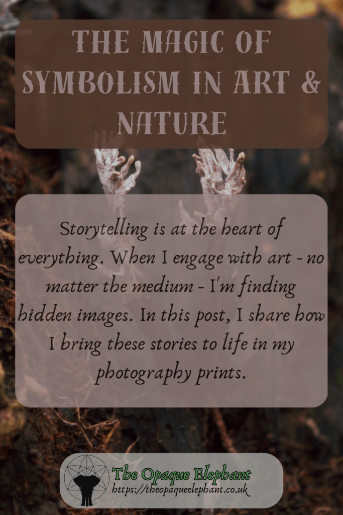 Storytelling is at the heart of everything. When I engage with art - no matter the medium - I'm finding hidden images. In this post, I share how I bring these stories to life in my photography prints.