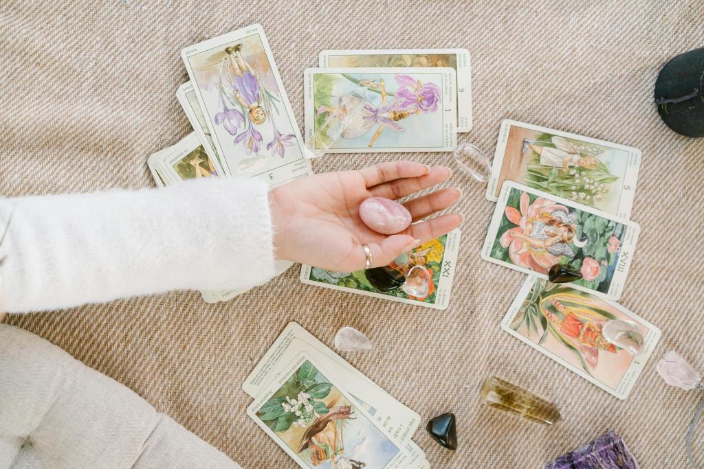 Tarot for Self-Love: A Four-Card Spread