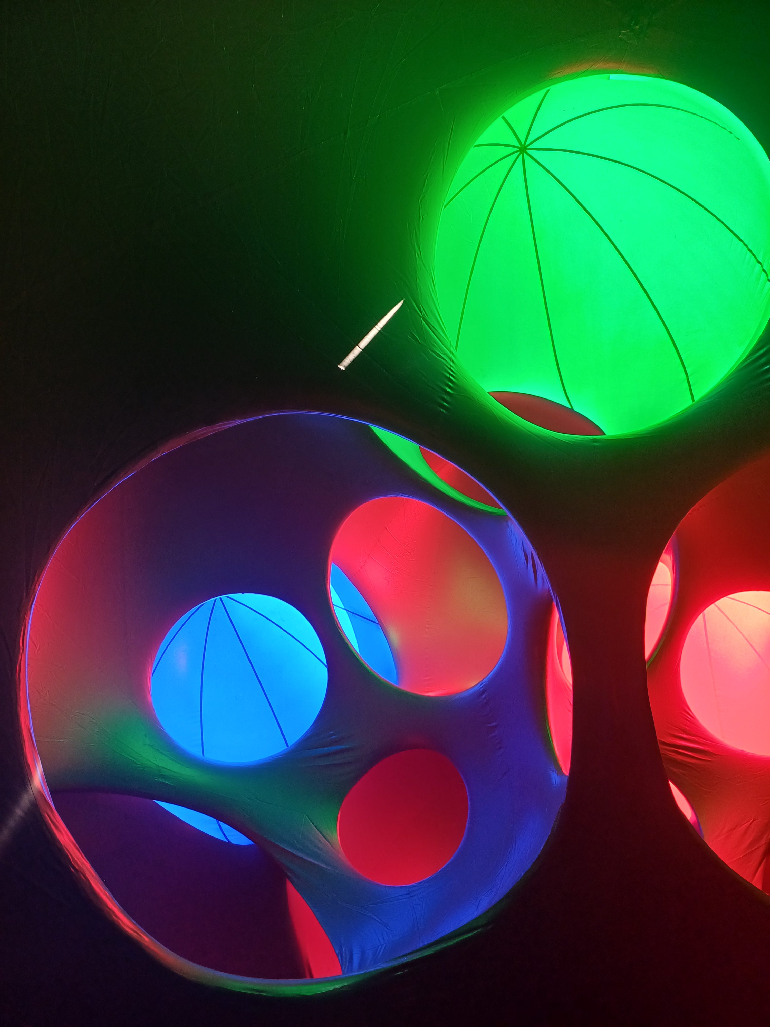 Experiencing the Daedalite Luminarium in Ashfield